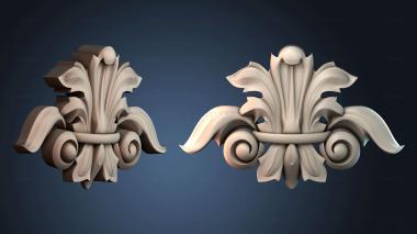 3D модель NAKLADKA_SIMETRICHNA_2299 (STL)