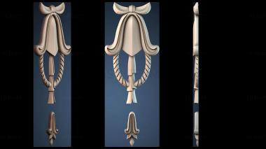 3D модель NAKLADKA_SIMETRICHNA_2301 (STL)