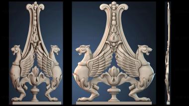 3D модель NAKLADKA_SIMETRICHNA_2302 (STL)