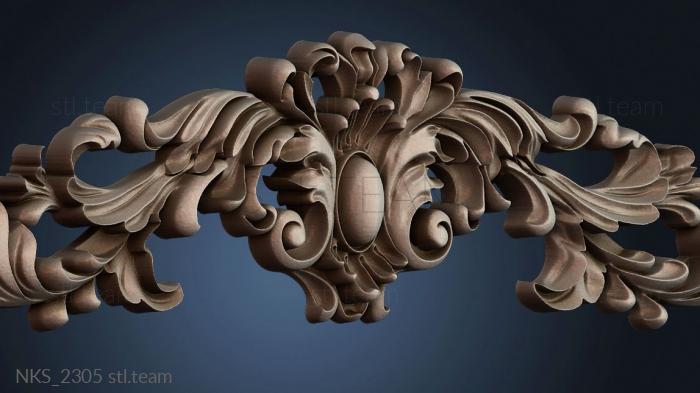 Накладки симметричные NKS_2305