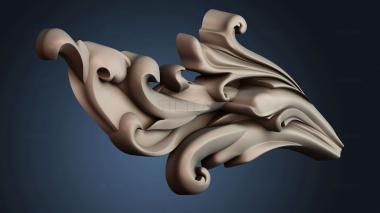 3D модель NAKLADKA_SIMETRICHNA_2306 (STL)