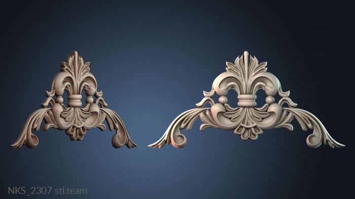 Накладки симметричные NKS_2307