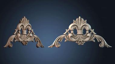 3D модель NAKLADKA_SIMETRICHNA_2307 (STL)