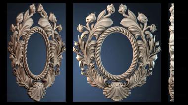 3D модель NAKLADKA_SIMETRICHNA_2309 (STL)