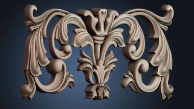 3D модель NAKLADKA_SIMETRICHNA_2310 (STL)