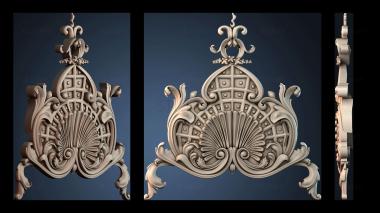 3D модель NAKLADKA_SIMETRICHNA_2314 (STL)