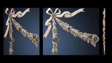 3D модель NAKLADKA_SIMETRICHNA_2315 (STL)