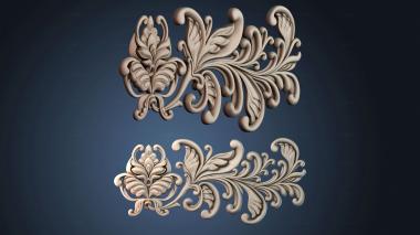 3D модель NAKLADKA_SIMETRICHNA_2316 (STL)