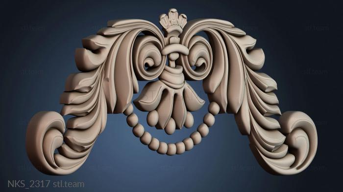 Накладки симметричные NKS_2317