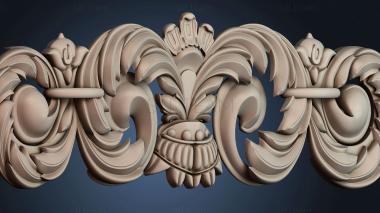 3D модель NAKLADKA_SIMETRICHNA_2318 (STL)