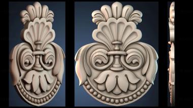 3D модель NAKLADKA_SIMETRICHNA_2319 (STL)