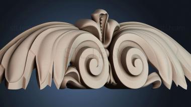 3D модель NAKLADKA_SIMETRICHNA_2320 (STL)