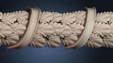 3D модель NAKLADKA_SIMETRICHNA_2327 (STL)