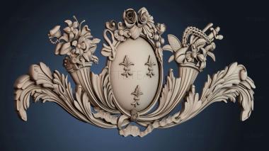 3D модель NAKLADKA_SIMETRICHNA_2330 (STL)