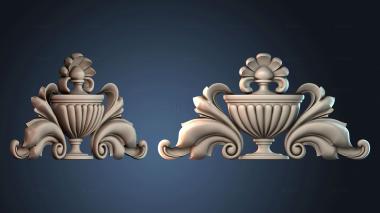 3D модель NAKLADKA_SIMETRICHNA_2332 (STL)