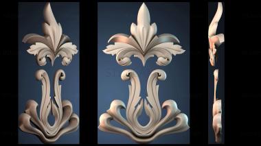 3D модель NAKLADKA_SIMETRICHNA_2334 (STL)