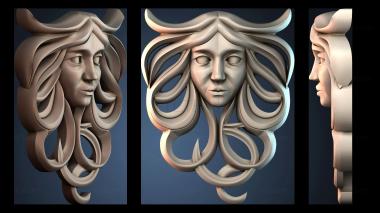 3D модель NAKLADKA_SIMETRICHNA_2335 (STL)