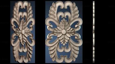 3D модель NAKLADKA_SIMETRICHNA_2340 (STL)