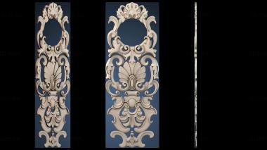 3D модель NAKLADKA_SIMETRICHNA_2343 (STL)