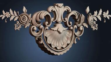 3D модель NAKLADKA_SIMETRICHNA_2348 (STL)