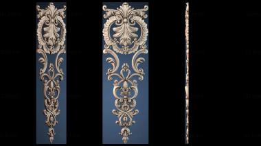 3D модель NAKLADKA_SIMETRICHNA_2351 (STL)