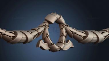 3D модель NAKLADKA_SIMETRICHNA_2357 (STL)