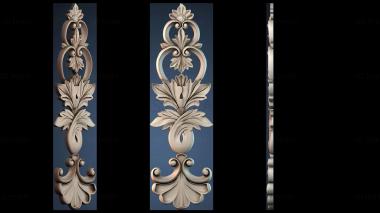 3D модель NAKLADKA_SIMETRICHNA_2359 (STL)