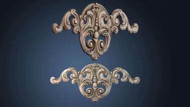 3D модель NAKLADKA_SIMETRICHNA_2362 (STL)