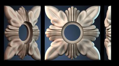 3D модель NAKLADKA_SIMETRICHNA_2368 (STL)