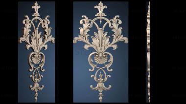 3D модель NAKLADKA_SIMETRICHNA_2376 (STL)