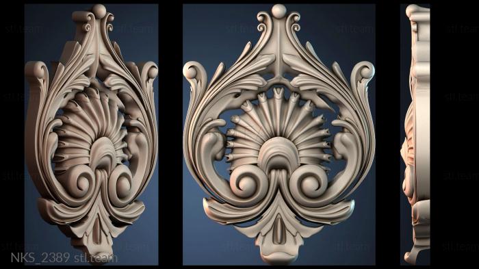 Накладки симметричные NKS_2389