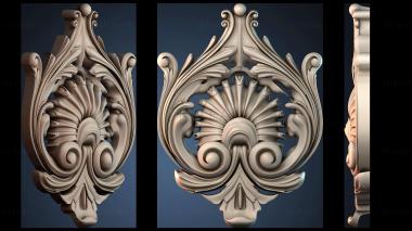 3D модель NAKLADKA_SIMETRICHNA_2389 (STL)