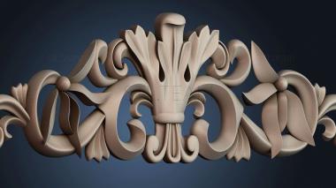 3D модель NAKLADKA_SIMETRICHNA_2390 (STL)