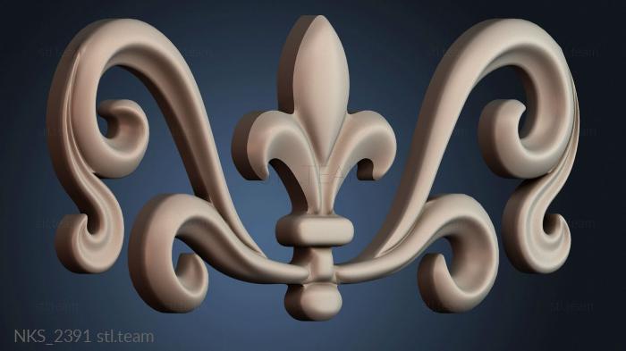 Накладки симметричные NKS_2391