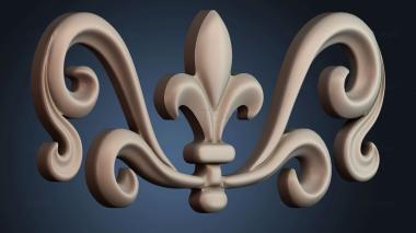 3D модель NAKLADKA_SIMETRICHNA_2391 (STL)