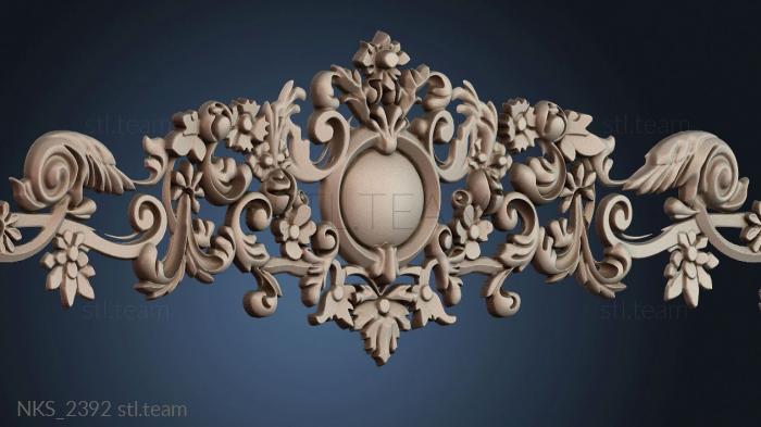 Накладки симметричные NKS_2392