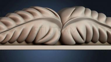 3D модель NAKLADKA_SIMETRICHNA_2396 (STL)