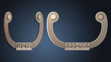 3D модель NAKLADKA_SIMETRICHNA_2397 (STL)