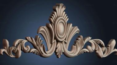 3D модель NAKLADKA_SIMETRICHNA_2400 (STL)