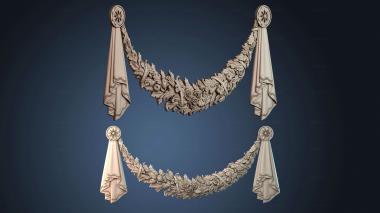 3D модель NAKLADKA_SIMETRICHNA_2402 (STL)