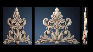 3D модель NAKLADKA_SIMETRICHNA_2404 (STL)