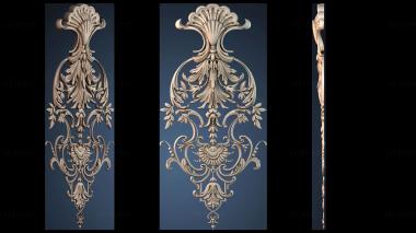 3D модель NAKLADKA_SIMETRICHNA_2405 (STL)