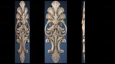 3D модель NAKLADKA_SIMETRICHNA_2408 (STL)