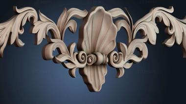 3D модель NAKLADKA_SIMETRICHNA_2412 (STL)