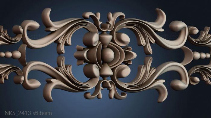 Накладки симметричные NKS_2413