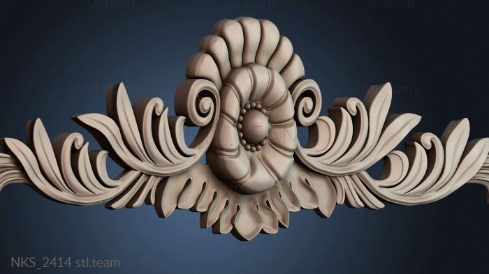 Накладки симметричные NKS_2414