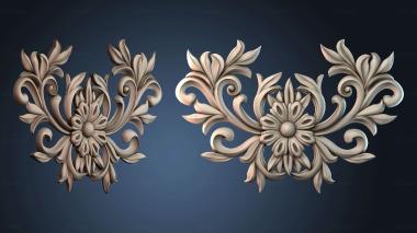 3D модель NAKLADKA_SIMETRICHNA_2416 (STL)