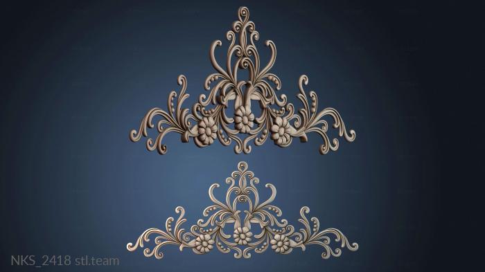 Накладки симметричные NKS_2418