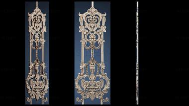 3D модель NAKLADKA_SIMETRICHNA_2419 (STL)