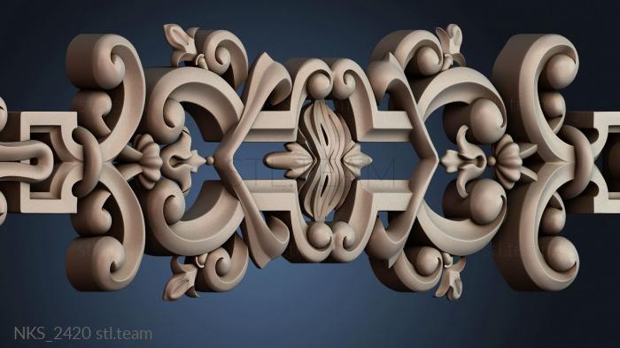 Накладки симметричные NKS_2420